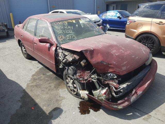 4T1SK13EXRU391675 - 1994 TOYOTA CAMRY XLE RED photo 1