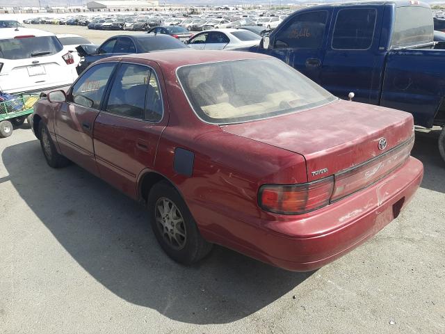 4T1SK13EXRU391675 - 1994 TOYOTA CAMRY XLE RED photo 3