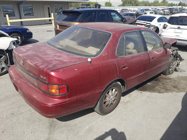 4T1SK13EXRU391675 - 1994 TOYOTA CAMRY XLE RED photo 4