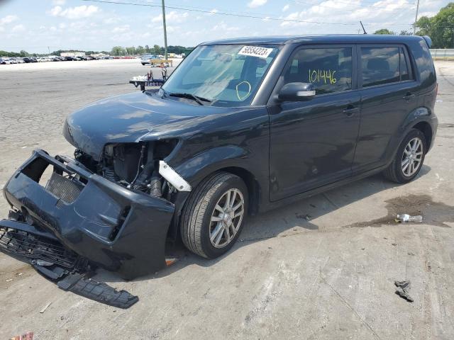 JTLZE4FEXFJ077579 - 2015 TOYOTA SCION XB BLACK photo 1