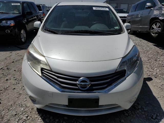 3N1CE2CP4EL352613 - 2014 NISSAN VERSA NOTE S WHITE photo 5