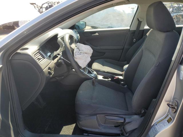 3VW2K7AJXDM290685 - 2013 VOLKSWAGEN JETTA BASE Silber Foto 7
