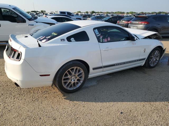 1ZVBP8AM3D5274805 - 2013 FORD MUSTANG WHITE photo 3