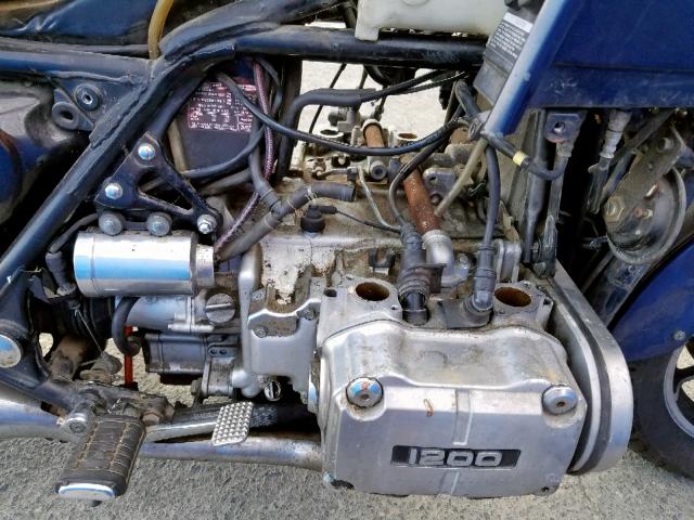 1HFSC1454GA202751 - 1986 HONDA GL1200 A  photo 7