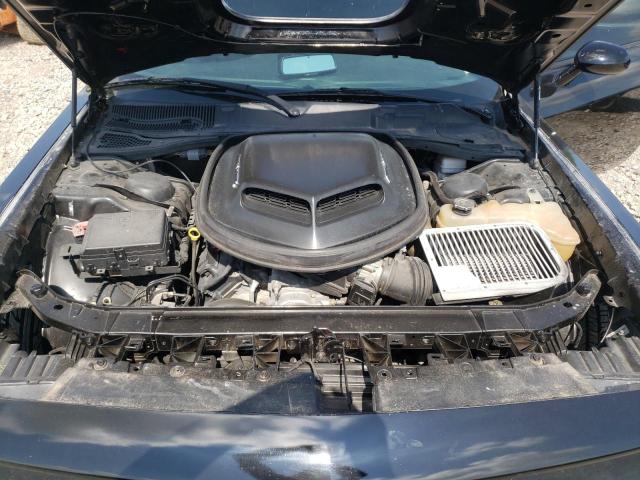 2C3CDZFJ6FH709742 - 2015 DODGE CHALLENGER R/T SCAT PACK BLACK photo 11