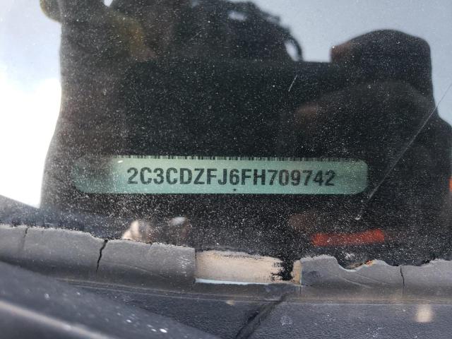 2C3CDZFJ6FH709742 - 2015 DODGE CHALLENGER R/T SCAT PACK BLACK photo 12