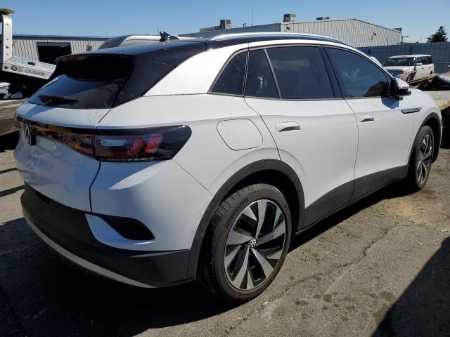 WVGUNPE24NP050853 - 2022 VOLKSWAGEN ID.4 PRO S თეთრი ფოტო 3