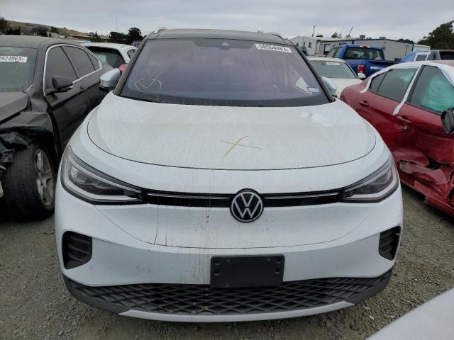 WVGUNPE24NP050853 - 2022 VOLKSWAGEN ID.4 PRO S თეთრი ფოტო 5