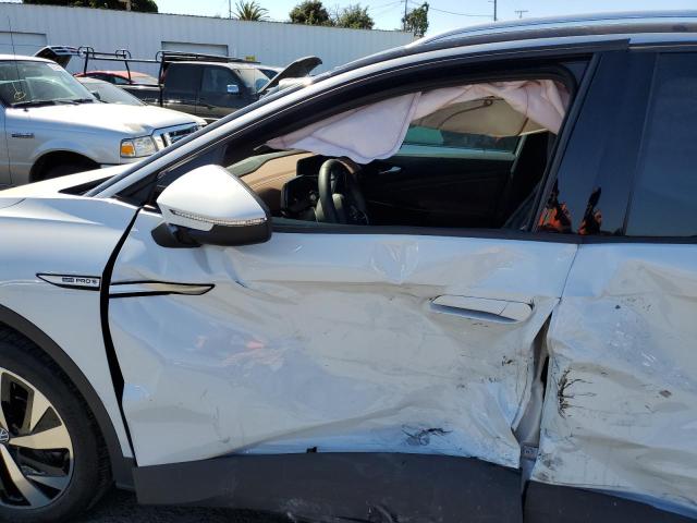 WVGUNPE24NP050853 - 2022 VOLKSWAGEN ID.4 PRO S თეთრი ფოტო 7