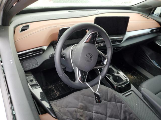 WVGUNPE24NP050853 - 2022 VOLKSWAGEN ID.4 PRO S თეთრი ფოტო 8