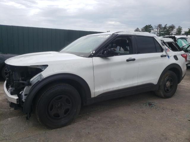 1FM5K8AB3LGC13773 - 2020 FORD EXPLORER POLICE INTERCEPTOR WHITE photo 1