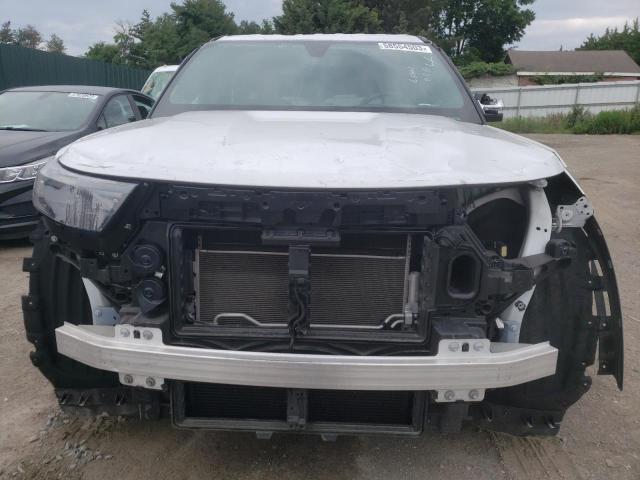 1FM5K8AB3LGC13773 - 2020 FORD EXPLORER POLICE INTERCEPTOR WHITE photo 5