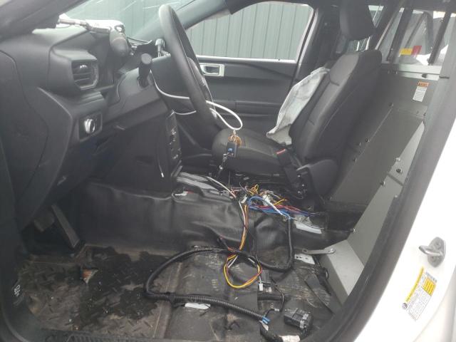 1FM5K8AB3LGC13773 - 2020 FORD EXPLORER POLICE INTERCEPTOR WHITE photo 7