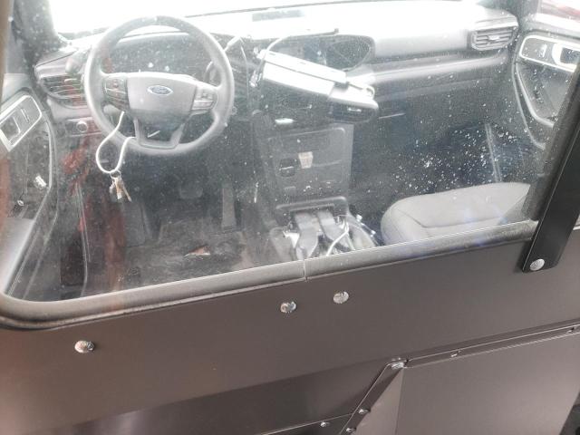 1FM5K8AB3LGC13773 - 2020 FORD EXPLORER POLICE INTERCEPTOR WHITE photo 8