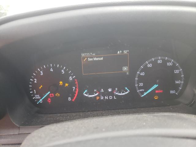 1FM5K8AB3LGC13773 - 2020 FORD EXPLORER POLICE INTERCEPTOR WHITE photo 9