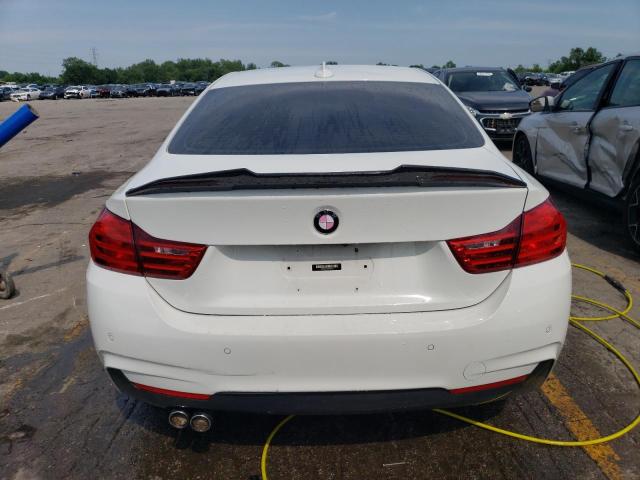 WBA3N7C58FK225114 - 2015 BMW 428 I WHITE photo 6