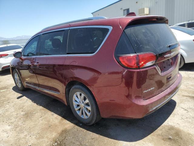 2C4RC1BG5KR700734 - 2019 CHRYSLER PACIFICA TOURING L Tünd qırmızı foto 2