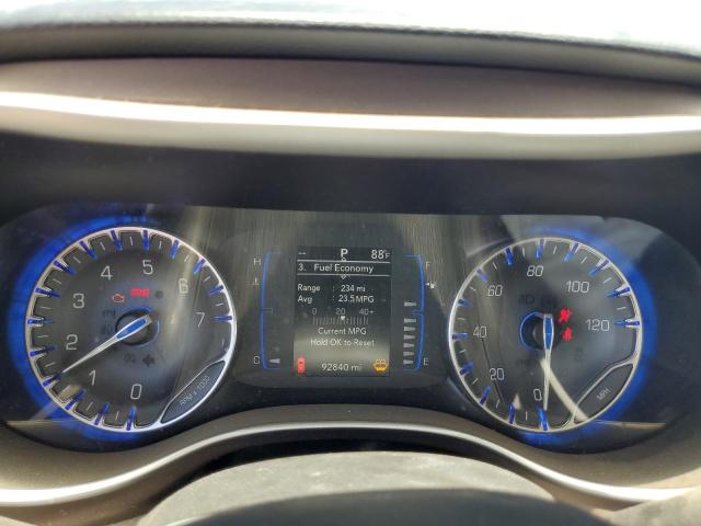 2C4RC1BG5KR700734 - 2019 CHRYSLER PACIFICA TOURING L Tünd qırmızı foto 9