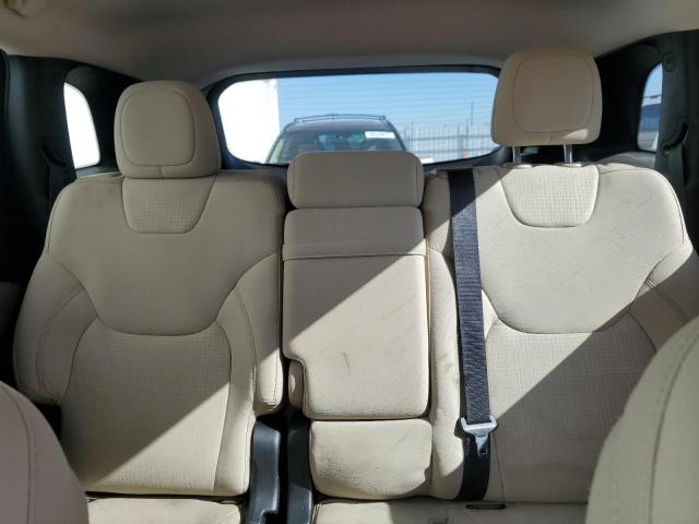 1C4PJMCS8GW278071 - 2016 JEEP CHEROKEE LATITUDE MAROON photo 10