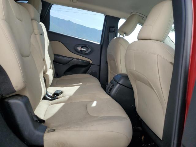 1C4PJMCS8GW278071 - 2016 JEEP CHEROKEE LATITUDE MAROON photo 11
