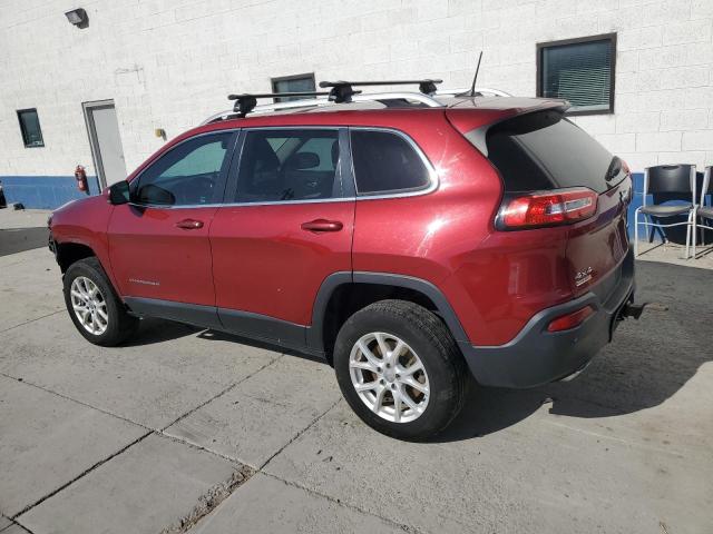 1C4PJMCS8GW278071 - 2016 JEEP CHEROKEE LATITUDE MAROON photo 2