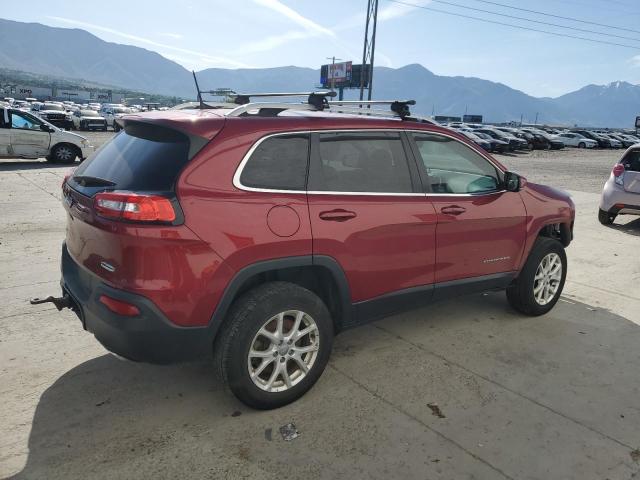 1C4PJMCS8GW278071 - 2016 JEEP CHEROKEE LATITUDE MAROON photo 3