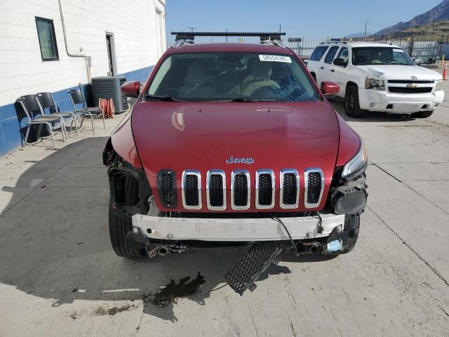 1C4PJMCS8GW278071 - 2016 JEEP CHEROKEE LATITUDE MAROON photo 5