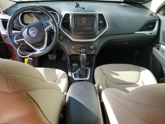 1C4PJMCS8GW278071 - 2016 JEEP CHEROKEE LATITUDE MAROON photo 8