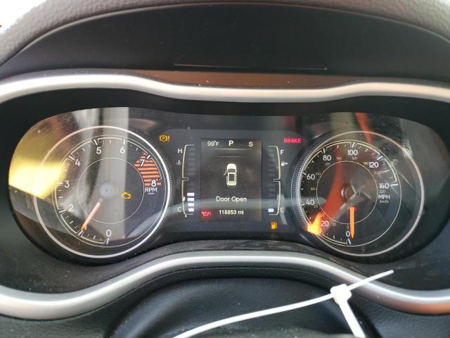 1C4PJMCS8GW278071 - 2016 JEEP CHEROKEE LATITUDE MAROON photo 9