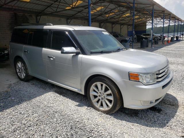 2FMHK6DTXCBD21739 - 2012 FORD FLEX LIMITED SILVER photo 4