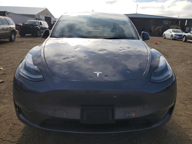 7SAYGDEE3PF878336 - 2023 TESLA MODEL Y GRAY photo 5