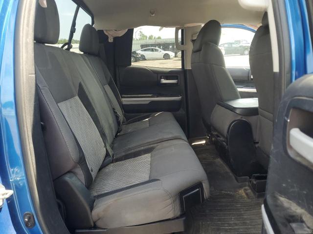 5TFUY5F17GX498559 - 2016 TOYOTA TUNDRA DOUBLE CAB SR/SR5 BLUE photo 10