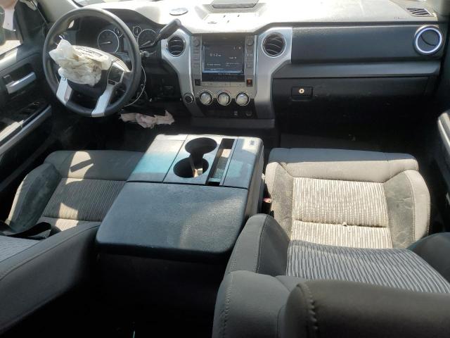 5TFUY5F17GX498559 - 2016 TOYOTA TUNDRA DOUBLE CAB SR/SR5 BLUE photo 8