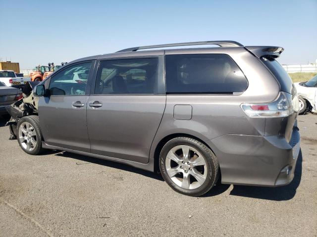 5TDXK3DC0CS226698 - 2012 TOYOTA SIENNA SPORT GRAY photo 2