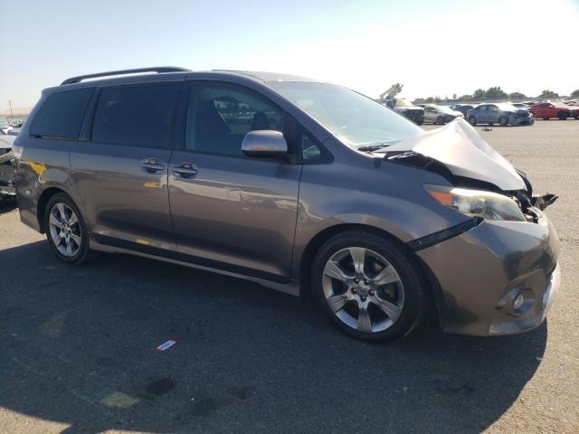 5TDXK3DC0CS226698 - 2012 TOYOTA SIENNA SPORT GRAY photo 4