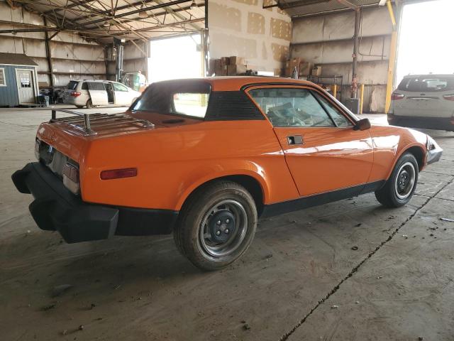 ACL25304UC - 1976 TRIUMPH CAR TR7 ORANGE photo 3