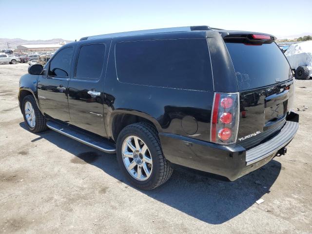 1GKFK66837J396261 - 2007 GMC YUKON XL DENALI BLACK photo 2