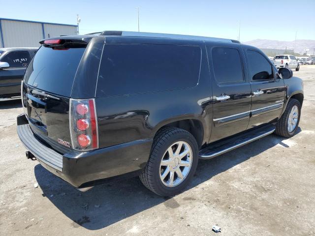 1GKFK66837J396261 - 2007 GMC YUKON XL DENALI BLACK photo 3