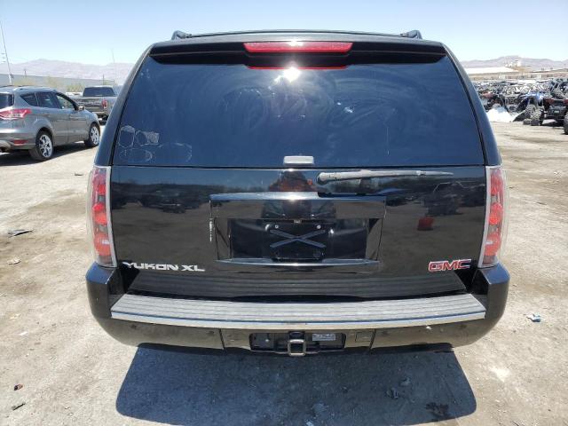 1GKFK66837J396261 - 2007 GMC YUKON XL DENALI BLACK photo 6