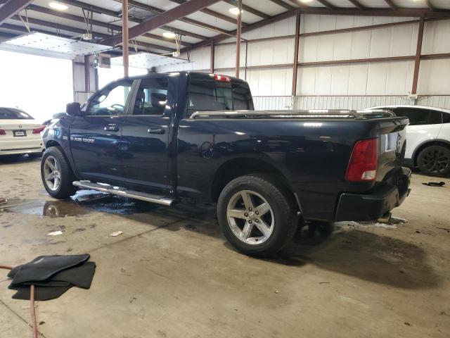 1C6RD7HT5CS162953 - 2012 DODGE RAM 1500 SPORT BLUE photo 2