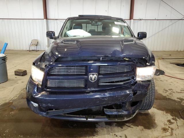 1C6RD7HT5CS162953 - 2012 DODGE RAM 1500 SPORT BLUE photo 5