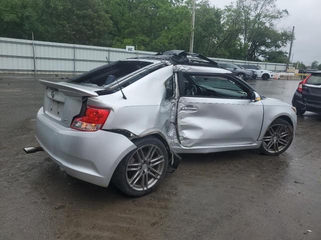 JTKJF5C7XB3015155 - 2011 TOYOTA SCION TC Gümüş foto 3