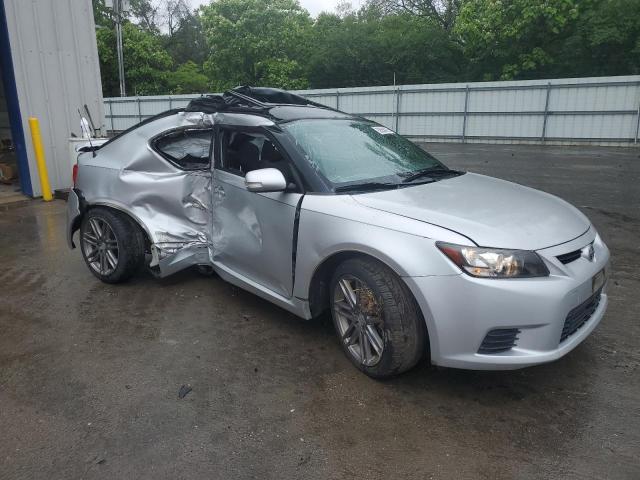 JTKJF5C7XB3015155 - 2011 TOYOTA SCION TC Gümüş foto 4