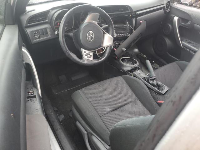 JTKJF5C7XB3015155 - 2011 TOYOTA SCION TC Gümüş foto 8