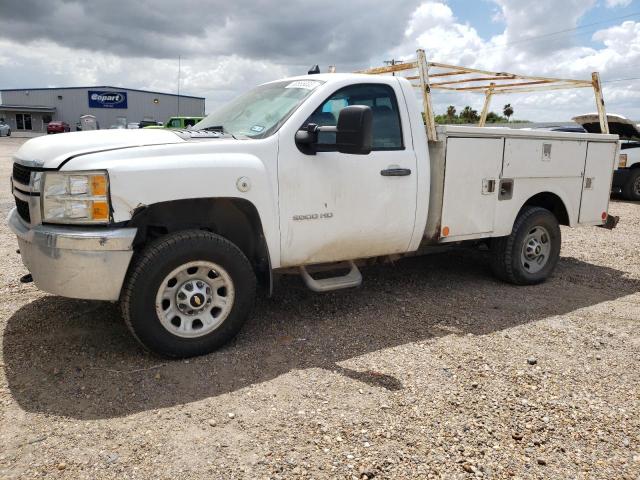 1GB3CZCG2DF151379 - 2013 CHEVROLET SILVERADO C3500 WHITE photo 1