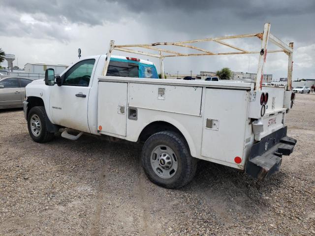 1GB3CZCG2DF151379 - 2013 CHEVROLET SILVERADO C3500 WHITE photo 2