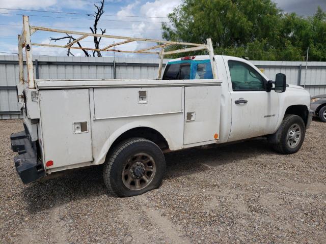 1GB3CZCG2DF151379 - 2013 CHEVROLET SILVERADO C3500 WHITE photo 3