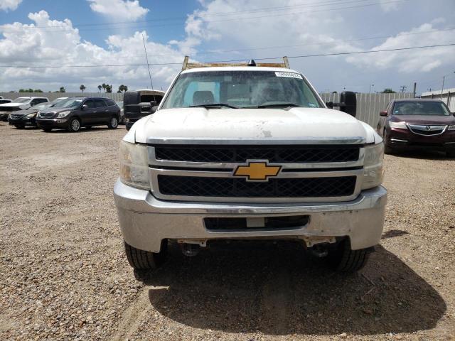 1GB3CZCG2DF151379 - 2013 CHEVROLET SILVERADO C3500 WHITE photo 5