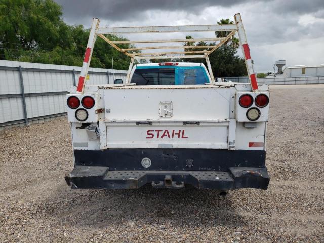 1GB3CZCG2DF151379 - 2013 CHEVROLET SILVERADO C3500 WHITE photo 6