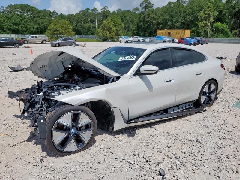 WBY73AW08RFS32602 - 2024 BMW I4 EDRIVE 40 WHITE photo 1